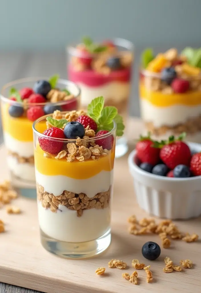 30+ Quick 3-Ingredient No-Bake Dessert Recipes for Instant Sweet Cravings 77 30+ Quick 3-Ingredient No-Bake Dessert Recipes for Instant Sweet Cravings - 13. Vanilla Pudding Fruit Cups
