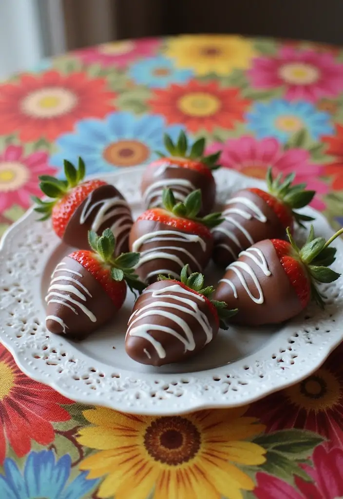 30+ Quick 3-Ingredient No-Bake Dessert Recipes for Instant Sweet Cravings 115 30+ Quick 3-Ingredient No-Bake Dessert Recipes for Instant Sweet Cravings - 19. Chocolate Strawberry Bites