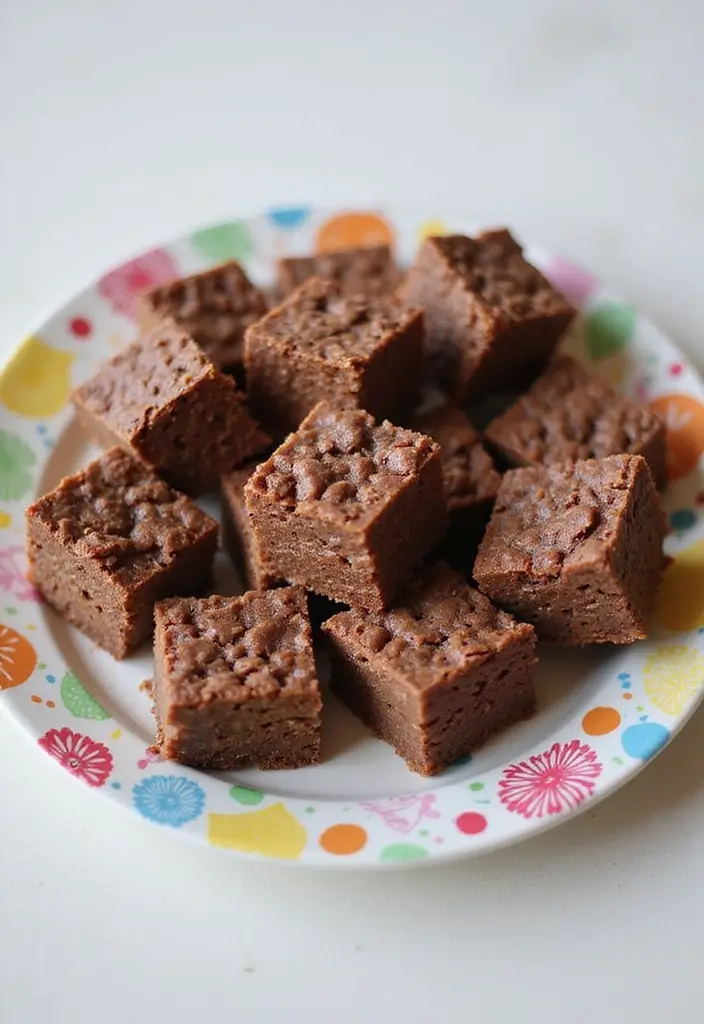 30+ Quick 3-Ingredient No-Bake Dessert Recipes for Instant Sweet Cravings 120 30+ Quick 3-Ingredient No-Bake Dessert Recipes for Instant Sweet Cravings - 20. No-Bake Chocolate Rice Crispy Treats