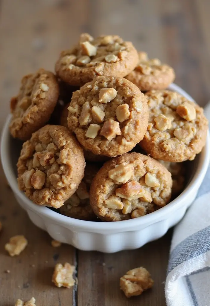 30+ Quick 3-Ingredient No-Bake Dessert Recipes for Instant Sweet Cravings 147 30+ Quick 3-Ingredient No-Bake Dessert Recipes for Instant Sweet Cravings - 25. Nut Butter Granola Clusters