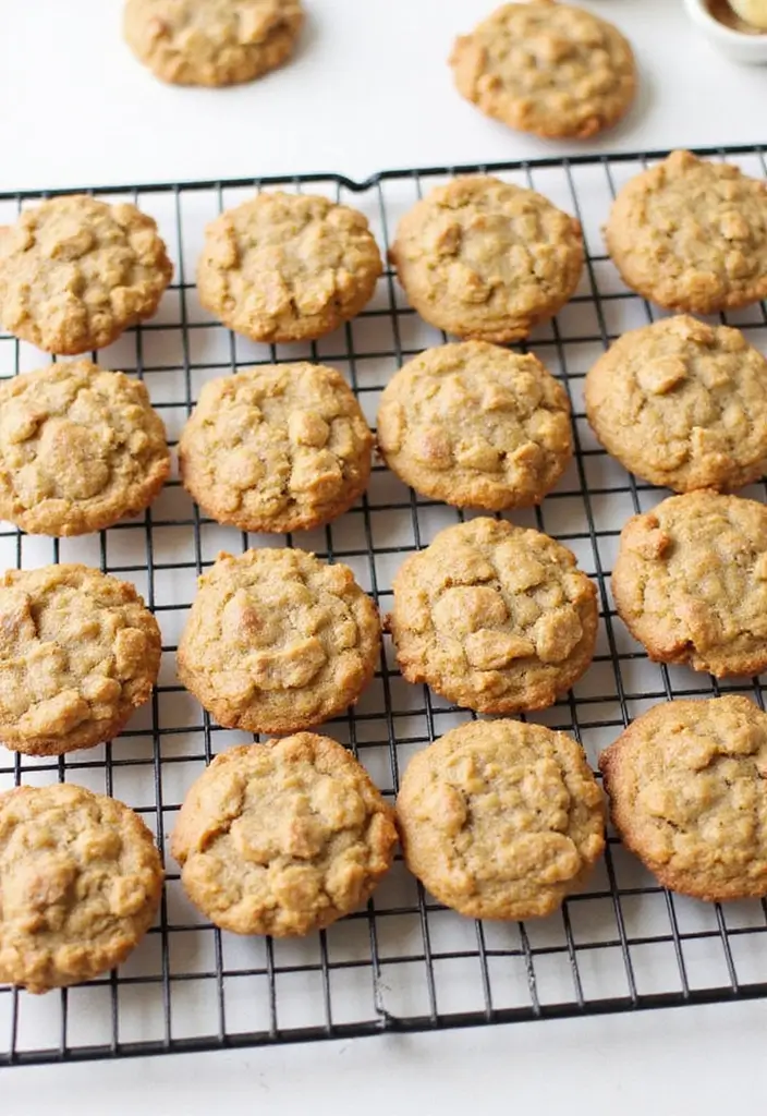 30+ Quick 3-Ingredient No-Bake Dessert Recipes for Instant Sweet Cravings 27 30+ Quick 3-Ingredient No-Bake Dessert Recipes for Instant Sweet Cravings - 5. Banana Oatmeal Cookies