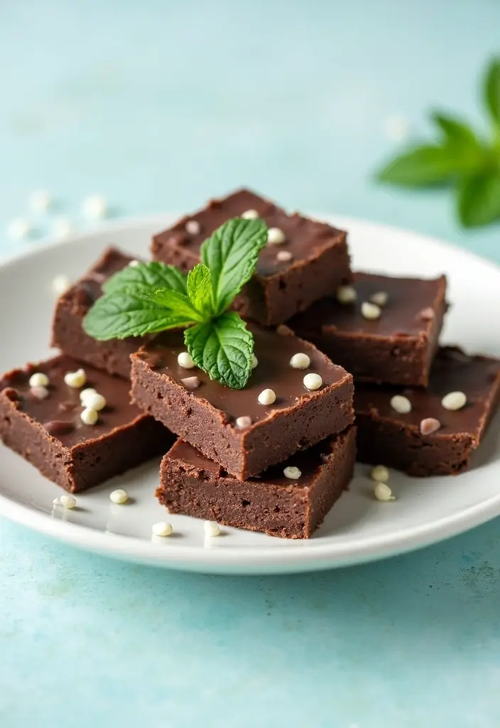 30+ Quick 3-Ingredient No-Bake Dessert Recipes for Instant Sweet Cravings 51 30+ Quick 3-Ingredient No-Bake Dessert Recipes for Instant Sweet Cravings - 9. No-Bake Chocolate Mint Bars
