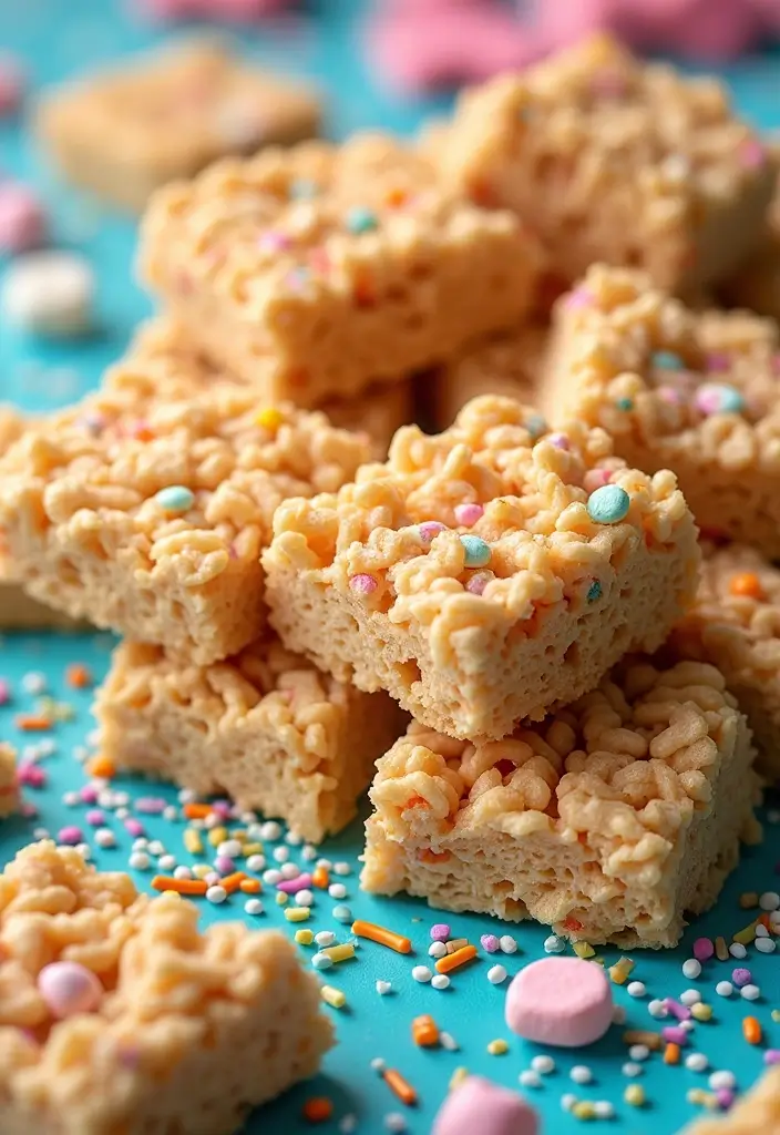 30+ Quick No-Bake Dessert Recipes That Come Together in Minutes 70 30+ Quick No-Bake Dessert Recipes That Come Together in Minutes - 12. No-Bake Rice Crispy Treats