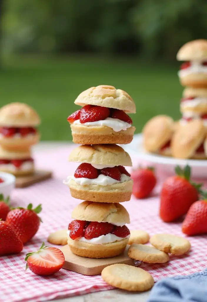 30+ Quick No-Bake Dessert Recipes That Come Together in Minutes 96 30+ Quick No-Bake Dessert Recipes That Come Together in Minutes - 16. No-Bake Strawberry Shortcake Cups