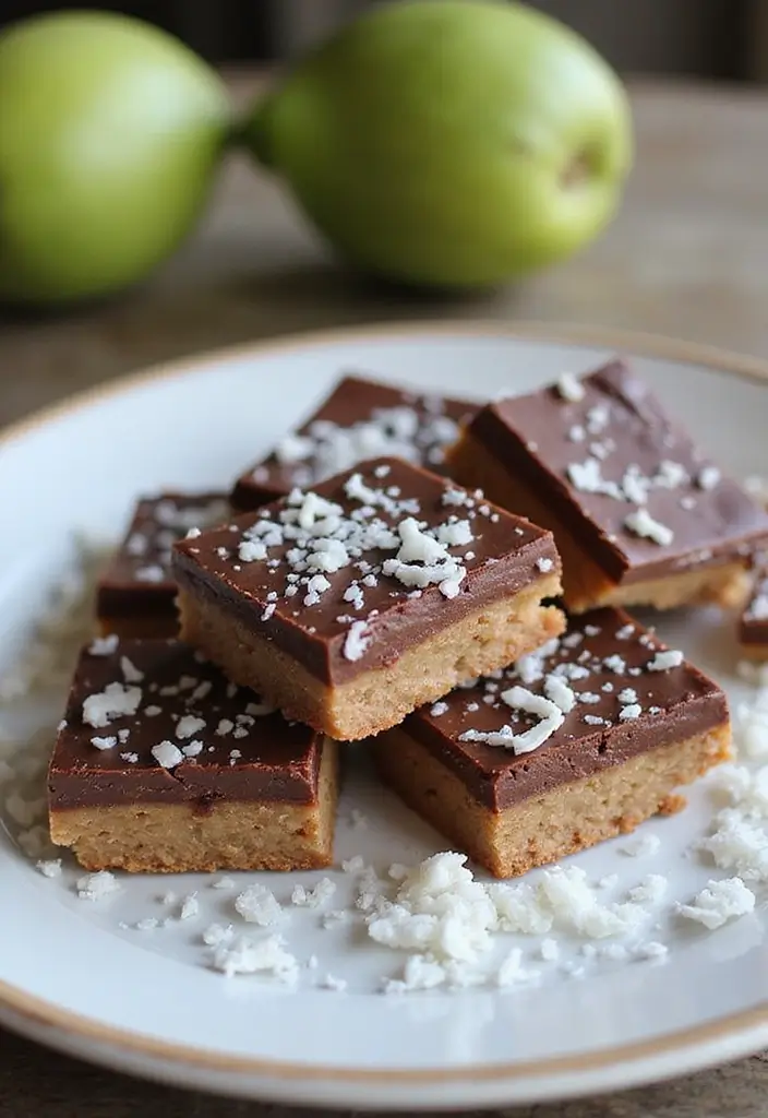 30+ Quick No-Bake Dessert Recipes That Come Together in Minutes 99 30+ Quick No-Bake Dessert Recipes That Come Together in Minutes - 17. No-Bake Chocolate Coconut Bars