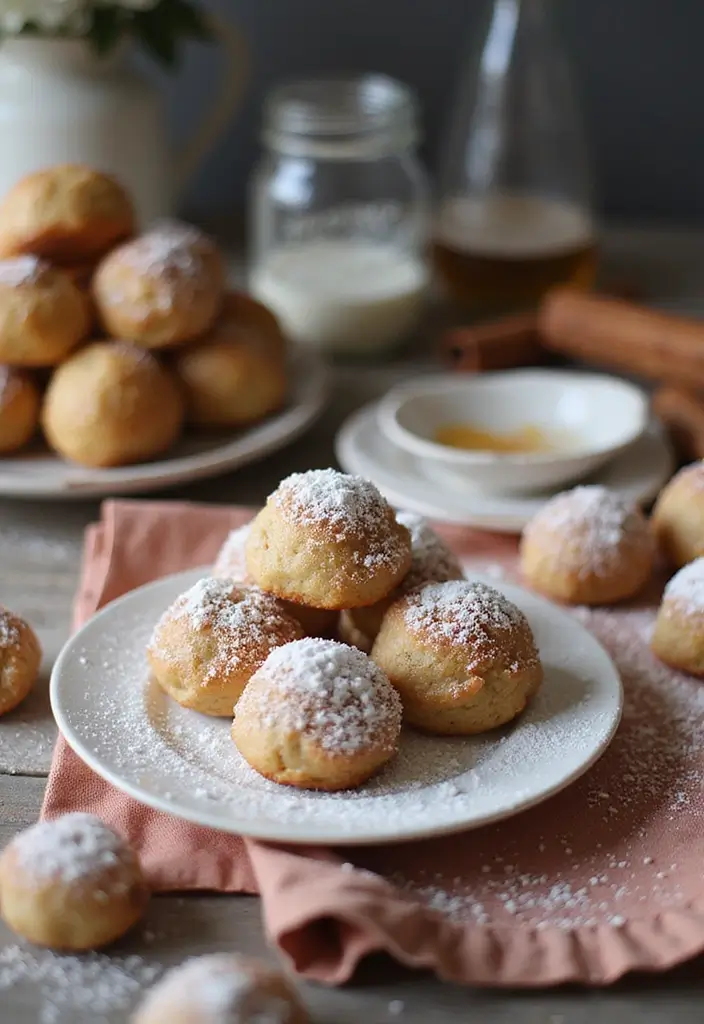 30+ Quick No-Bake Dessert Recipes That Come Together in Minutes 159 30+ Quick No-Bake Dessert Recipes That Come Together in Minutes - 27. No-Bake Cinnamon Roll Bites