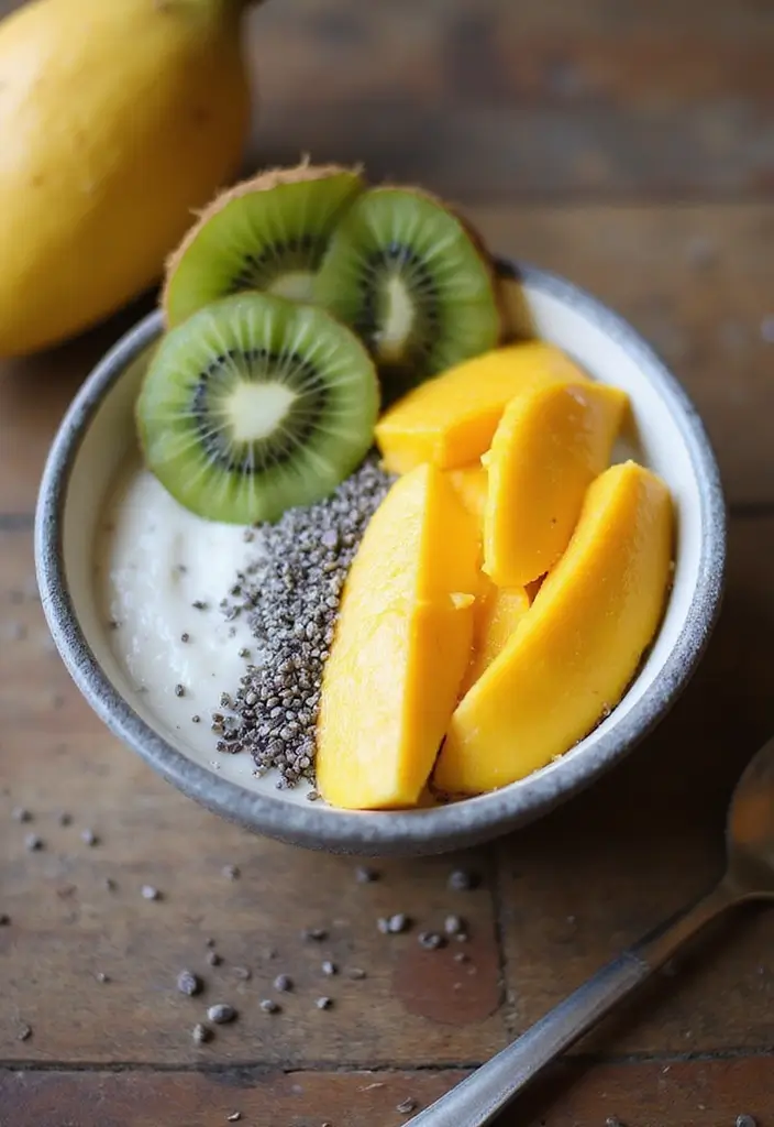 30+ Quick No-Bake Dessert Recipes That Come Together in Minutes 11 30+ Quick No-Bake Dessert Recipes That Come Together in Minutes - 3. Coconut Chia Seed Pudding