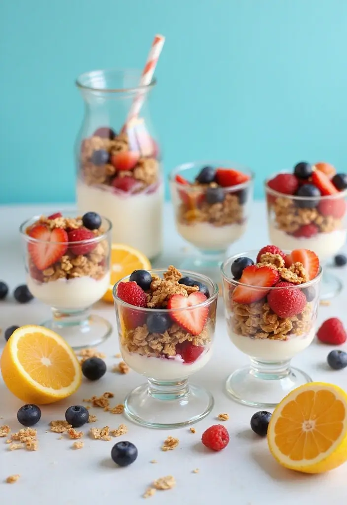 30+ Quick No-Bake Dessert Recipes That Come Together in Minutes 178 30+ Quick No-Bake Dessert Recipes That Come Together in Minutes - 30. No-Bake Fruit and Yogurt Cups