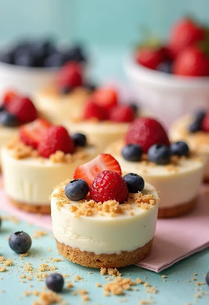 30+ Quick No-Bake Dessert Recipes That Come Together in Minutes 18 30+ Quick No-Bake Dessert Recipes That Come Together in Minutes - 4. No-Bake Cheesecake Cups