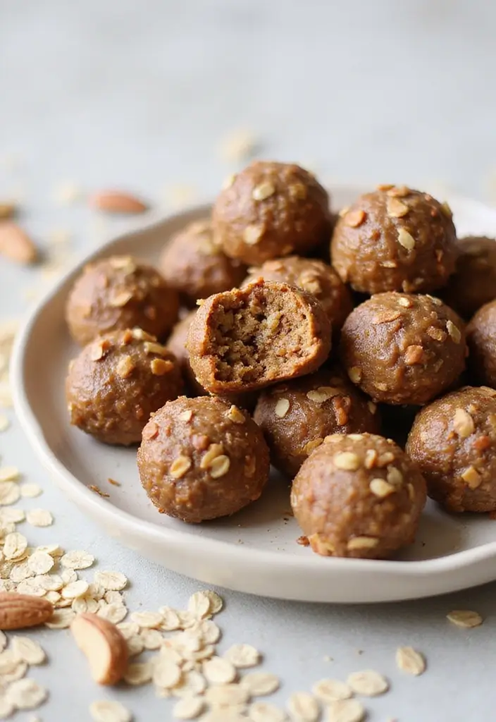 30+ Quick No-Bake Dessert Recipes That Come Together in Minutes 25 30+ Quick No-Bake Dessert Recipes That Come Together in Minutes - 5. No-Bake Energy Bites