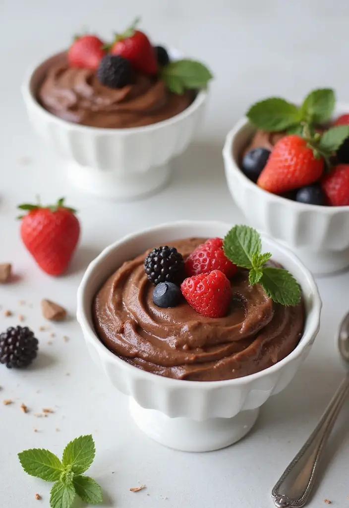 30+ Quick and Easy Summer Dessert Recipes for Hot Days 66 30+ Quick and Easy Summer Dessert Recipes for Hot Days - 12. No-Bake Chocolate Avocado Mousse