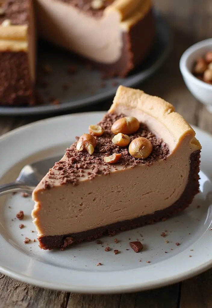 30+ Quick and Easy Summer Dessert Recipes for Hot Days 106 30+ Quick and Easy Summer Dessert Recipes for Hot Days - 18. No-Bake Nutella Cheesecake
