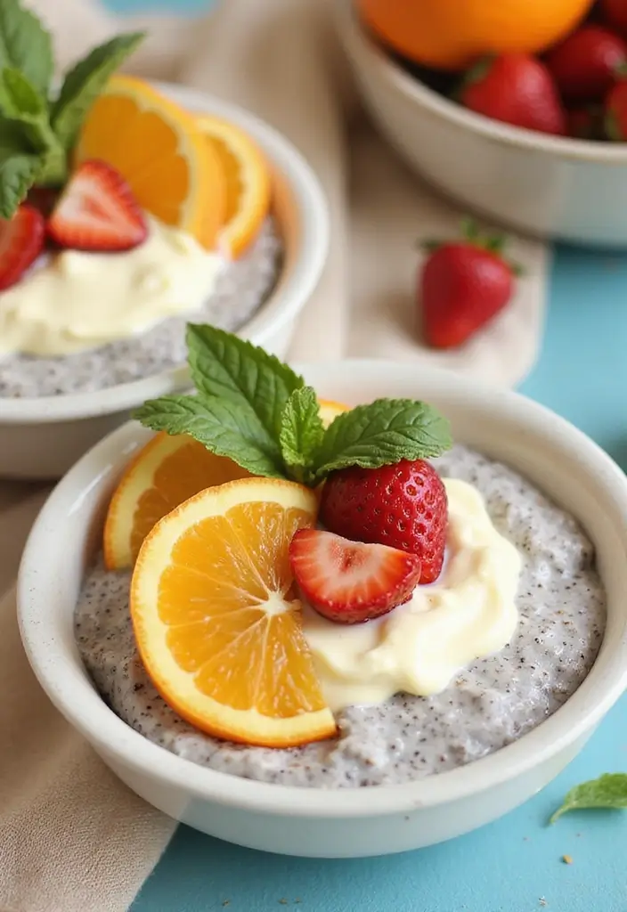 30+ Quick and Easy Summer Dessert Recipes for Hot Days 111 30+ Quick and Easy Summer Dessert Recipes for Hot Days - 19. Zesty Orange Coconut Chia Pudding