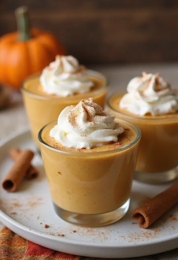 30+ Quick and Easy Summer Dessert Recipes for Hot Days 132 30+ Quick and Easy Summer Dessert Recipes for Hot Days - 22. No-Bake Pumpkin Spice Mousse