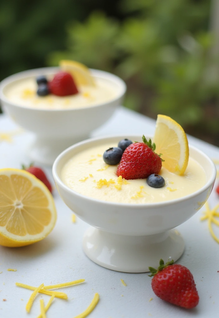 30+ Quick and Easy Summer Dessert Recipes for Hot Days 42 30+ Quick and Easy Summer Dessert Recipes for Hot Days - 8. Simple Lemon Mousse