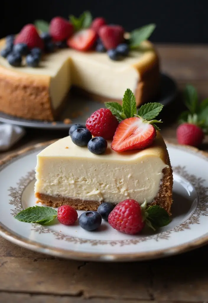 30+ Sweetened Condensed Milk Dessert Recipes That Are Rich and Creamy 1 30+ Sweetened Condensed Milk Dessert Recipes That Are Rich and Creamy - 1. Creamy No-Bake Cheesecake
