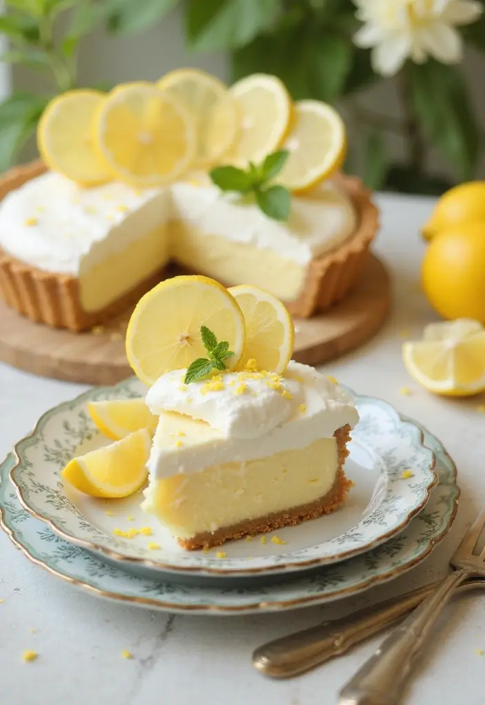 30+ Sweetened Condensed Milk Dessert Recipes That Are Rich and Creamy 69 30+ Sweetened Condensed Milk Dessert Recipes That Are Rich and Creamy - 11. Luscious Lemon Icebox Pie