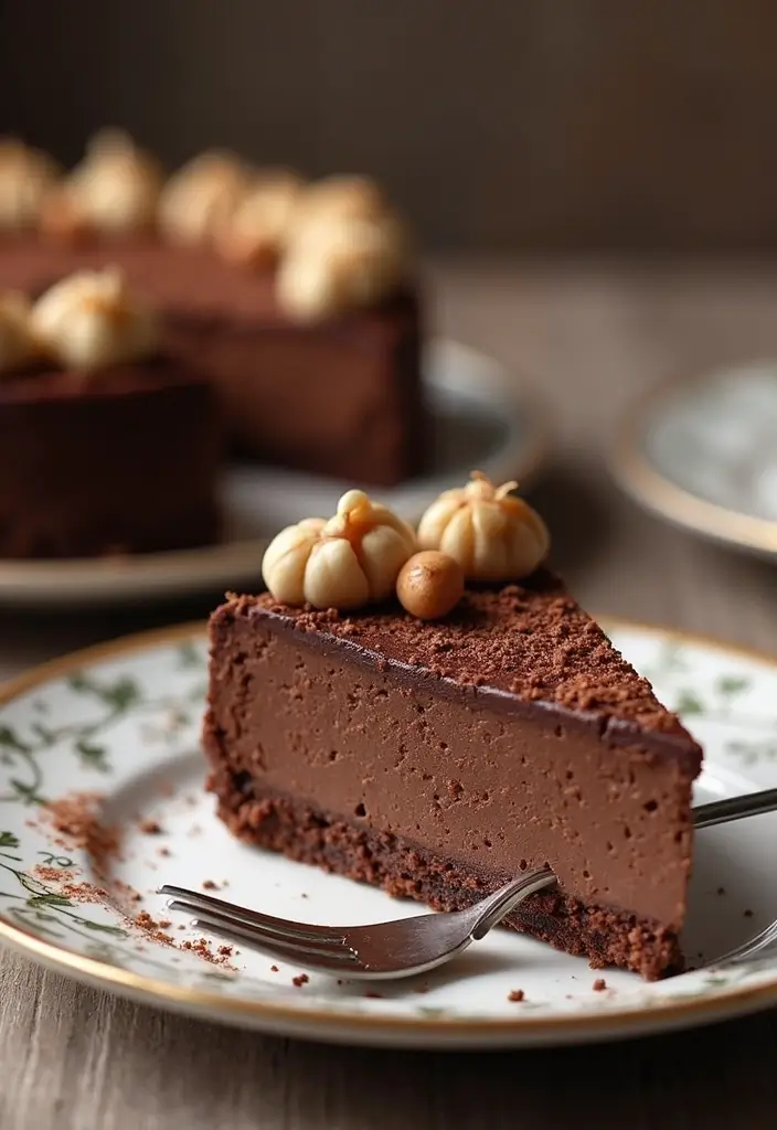 30+ Sweetened Condensed Milk Dessert Recipes That Are Rich and Creamy 111 30+ Sweetened Condensed Milk Dessert Recipes That Are Rich and Creamy - 17. Chocolate Hazelnut Cheesecake