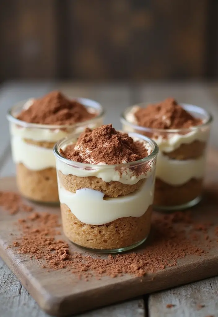 30+ Sweetened Condensed Milk Dessert Recipes That Are Rich and Creamy 118 30+ Sweetened Condensed Milk Dessert Recipes That Are Rich and Creamy - 18. Easy Tiramisu Cups
