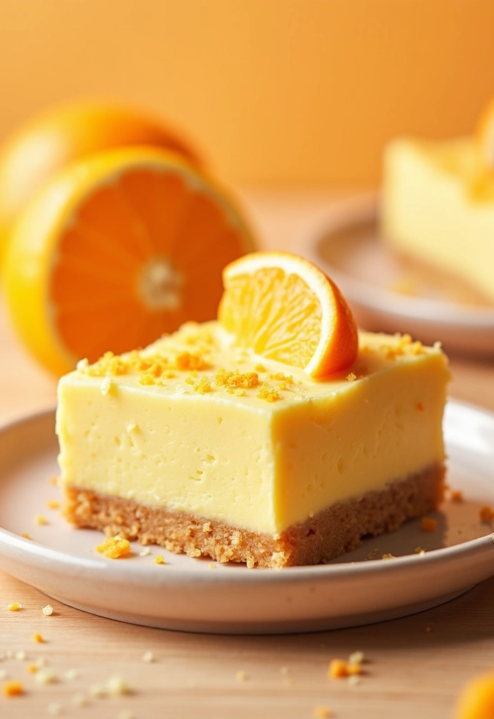 30+ Sweetened Condensed Milk Dessert Recipes That Are Rich and Creamy 132 30+ Sweetened Condensed Milk Dessert Recipes That Are Rich and Creamy - 20. Orange Creamsicle Bars
