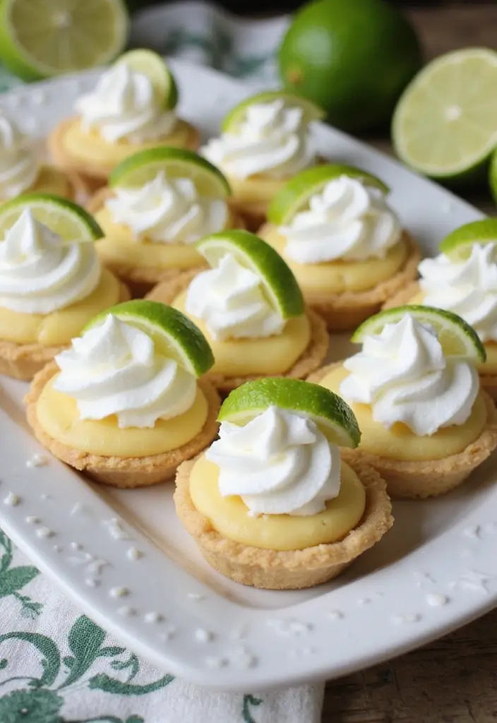 30+ Sweetened Condensed Milk Dessert Recipes That Are Rich and Creamy 167 30+ Sweetened Condensed Milk Dessert Recipes That Are Rich and Creamy - 25. Key Lime Pie Bites