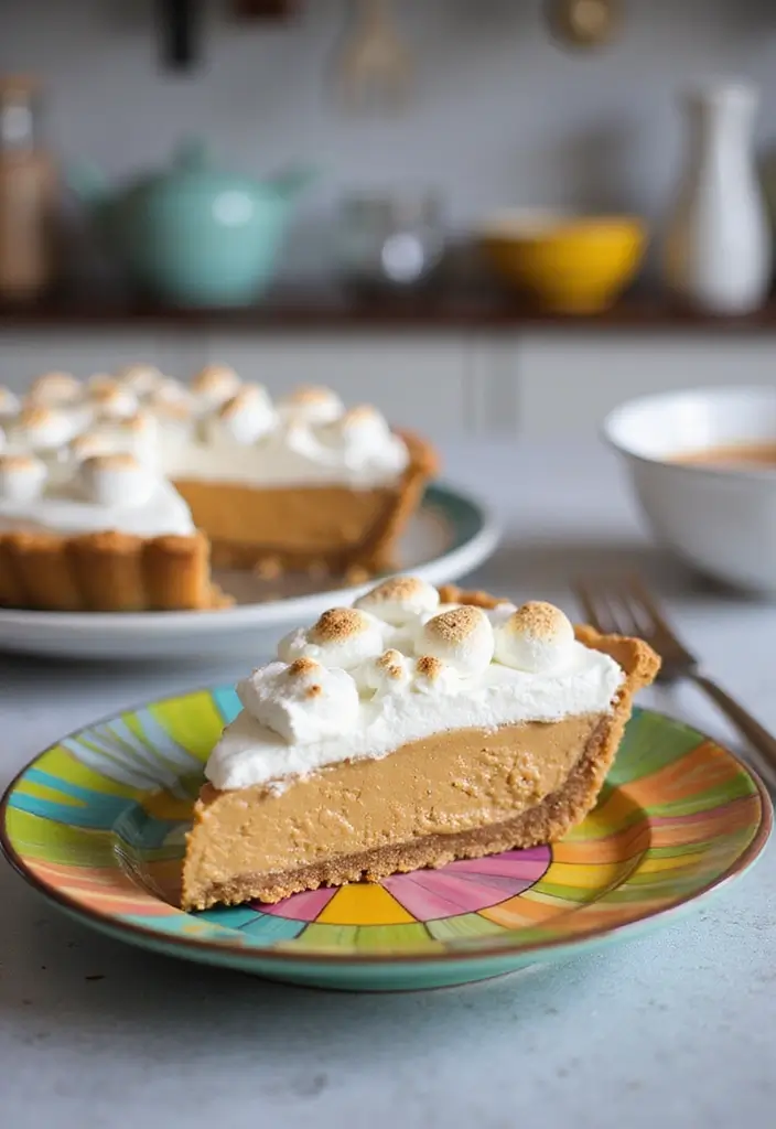 30+ Sweetened Condensed Milk Dessert Recipes That Are Rich and Creamy 181 30+ Sweetened Condensed Milk Dessert Recipes That Are Rich and Creamy - 27. Peanut Butter Marshmallow Pie