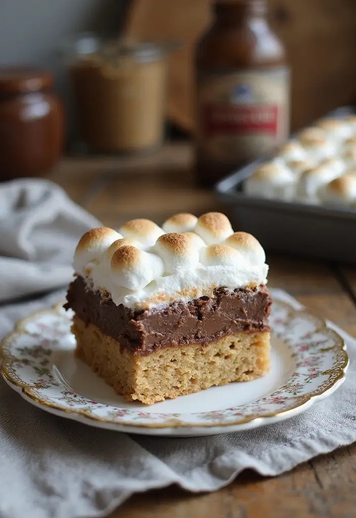 30+ Sweetened Condensed Milk Dessert Recipes That Are Rich and Creamy 195 30+ Sweetened Condensed Milk Dessert Recipes That Are Rich and Creamy - 29. S'mores Icebox Cake