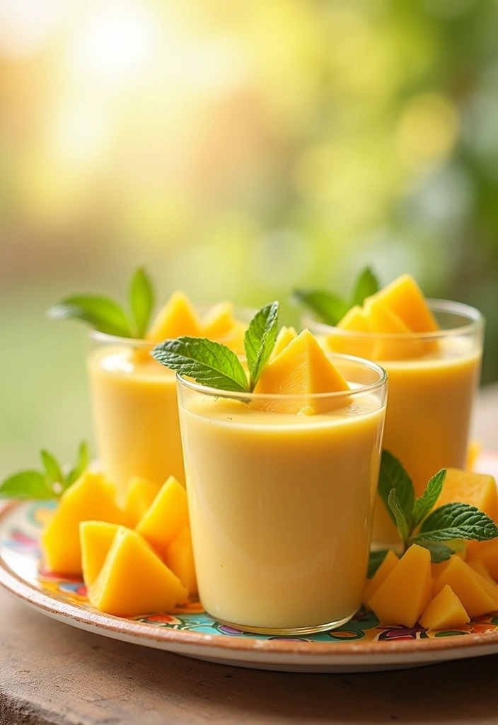 30+ Sweetened Condensed Milk Dessert Recipes That Are Rich and Creamy 13 30+ Sweetened Condensed Milk Dessert Recipes That Are Rich and Creamy - 3. Creamy Mango Mousse