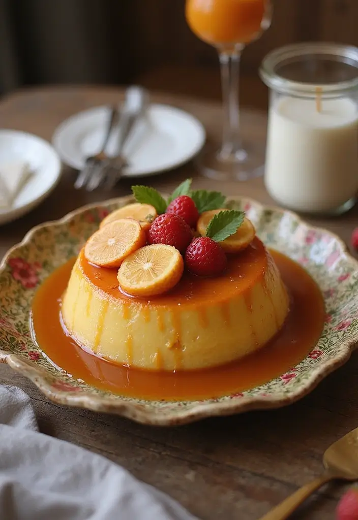 30+ Sweetened Condensed Milk Dessert Recipes That Are Rich and Creamy 27 30+ Sweetened Condensed Milk Dessert Recipes That Are Rich and Creamy - 5. Rich Dulce de Leche Flan