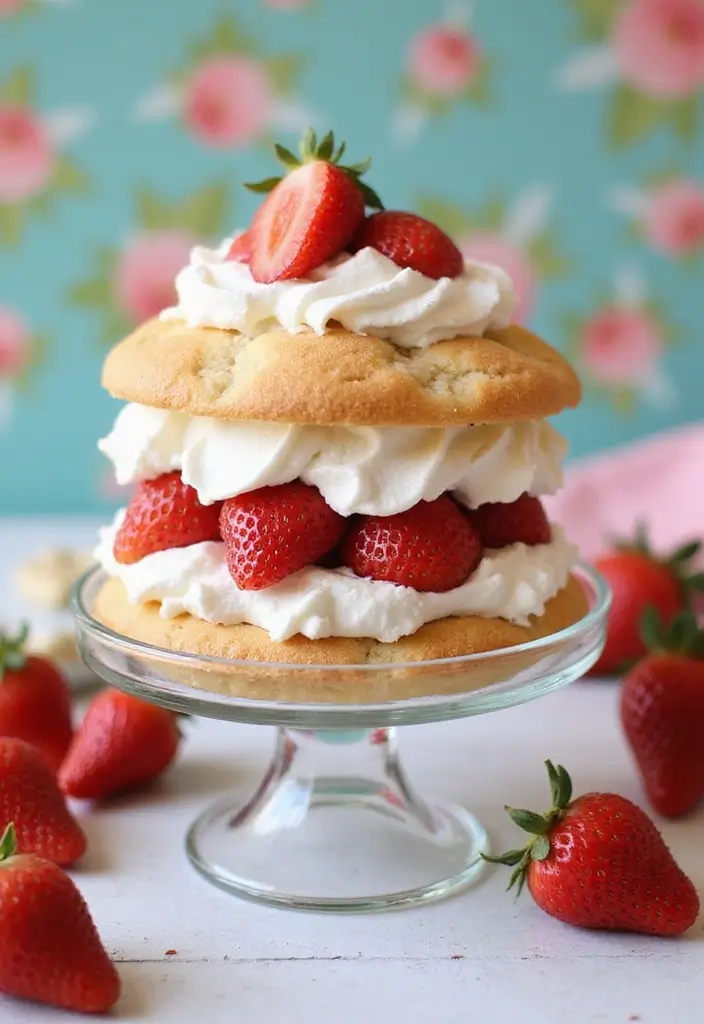 30+ Sweetened Condensed Milk Dessert Recipes That Are Rich and Creamy 34 30+ Sweetened Condensed Milk Dessert Recipes That Are Rich and Creamy - 6. No-Bake Strawberry Shortcake