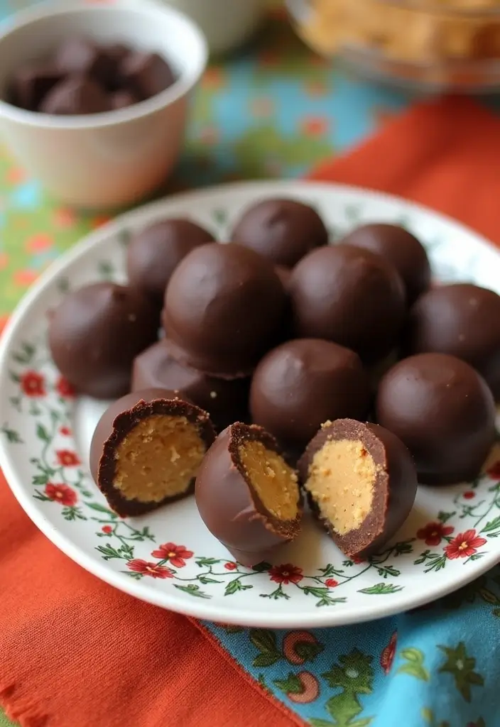 30+ Sweetened Condensed Milk Dessert Recipes That Are Rich and Creamy 41 30+ Sweetened Condensed Milk Dessert Recipes That Are Rich and Creamy - 7. Peanut Butter Cup Truffles