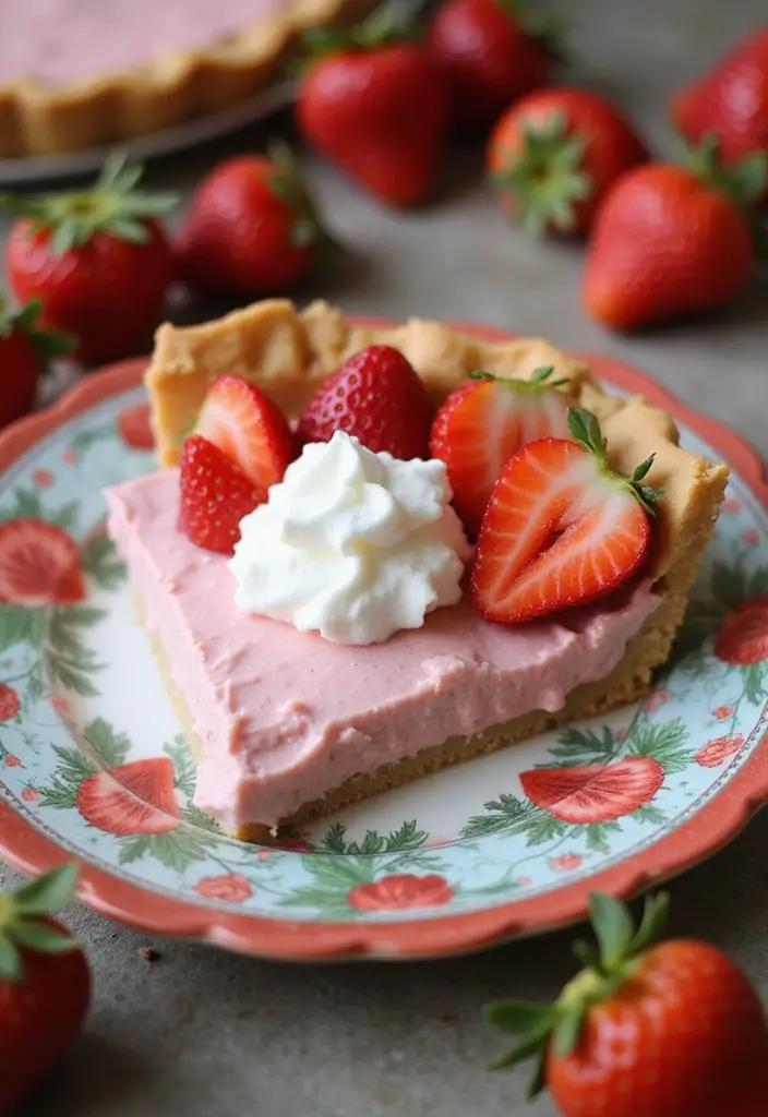 30+ Sweetened Condensed Milk Dessert Recipes That Are Rich and Creamy 55 30+ Sweetened Condensed Milk Dessert Recipes That Are Rich and Creamy - 9. Strawberry Cream Pie